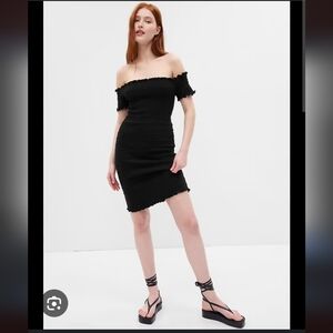 NWT Gap minidress in black, size M